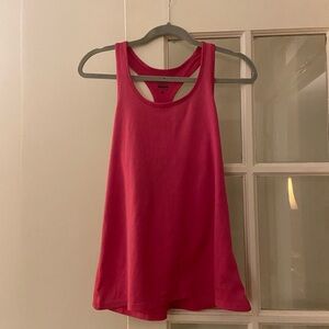 Pink Nike tank top, medium